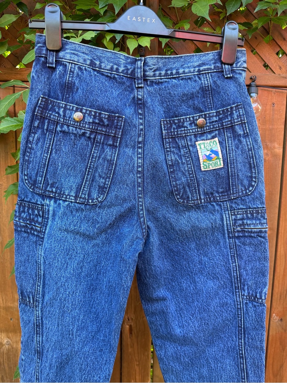 VTG 80's TT&CO SPORT Relaxed Fit Boyfriend Jeans
